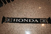 HONDA BLACK SCARF SCARVES ... CAR AUTOMOBILE .. NEW HONDA BLACK SCARF SCARVES ... CAR AUTOMOBILE .. NEW