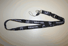 HONDA HIGH QUALITY BLACK CAR LANYARD KEYCHAIN PASSHOLDER ...NEW