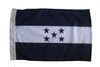 HONDURAS 12" X 18" INCHES COUNTRY HIGH QUALITY FLAG WITH SLEAVE WITHOUT STICK .. NEW