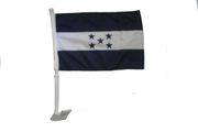 HONDURAS 12" X 18" INCHES HEAVY DUTY COUNTRY FLAG WITH STICK .. NEW
