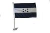 HONDURAS 12" X 18" INCHES HEAVY DUTY COUNTRY FLAG WITH STICK .. NEW