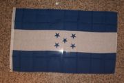 HONDURAS 3' X 5' NATIONAL COUNTRY FLAG LARGE BANNER TAPESTRY .. BUY NEW