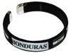 HONDURAS BLACK COUNTRY FLAG C' BRACELET WRISTBAND .. NEW