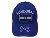 HONDURAS BLUE COUNTRY FLAG EMBOSSED HAT CAP .. NEW