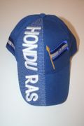 HONDURAS COUNTRY FLAG BLUE  EMBOSSED EMBROIDERED ADULT HAT CAP .. NEW