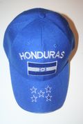 HONDURAS COUNTRY FLAG BLUE HAT CAP .. FIFA WORLD CUP SOCCER FOOTBALL .. NEW