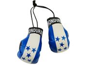 HONDURAS COUNTRY FLAG MINI BOXING GLOVES ..HIGH QUALITY .. NEW