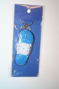 HONDURAS COUNTRY FLAG SHOE SANDLE KEYCHAIN .. NEW