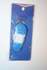 HONDURAS COUNTRY FLAG SHOE SANDLE KEYCHAIN .. NEW
