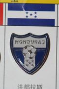 HONDURAS FIFA WORLD CUP SOCCER FOOTBALL LOGO PIN .. NEW