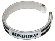HONDURAS WHITE COUNTRY FLAG C' BRACELET WRISTBAND .. NEW