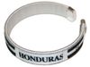 HONDURAS WHITE COUNTRY FLAG C' BRACELET WRISTBAND .. NEW