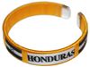 HONDURAS YELLOW COUNTRY FLAG C' BRACELET WRISTBAND .. NEW