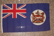 HONG KONG OLD BRITISH 3' X 5' COUNTRY FLAG LARGE BANNER TAPESTRY .. BUY NEW