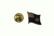 HONG KONG OLD FLAG SMALL LAPEL PIN BADGE .. NEW