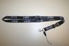 HUGO BOSS DESIGNER BLACK HIGH QUALITY LANYARD KEYCHAIN PASSHOLDER ... NEW