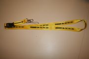 HUMMER YELLOW HIGH QUALITY H1 H2 H3 LANYARD KEYCHAIN PASSHOLDER ... NEW