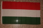 HUNGARY 3' X 5' NATIONAL COUNTRY FLAG WITHOUT CREST LARGE BANNER TAPESTRY .. BUY SALE MERCHANDISE