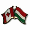 HUNGARY / CANADA COUNTRY FLAG SMALL METAL FRIENDSHIP LAPEL PIN BADGE .. NEW HUNGARY / CANADA COUNTRY FLAG SMALL METAL FRIENDSHIP LAPEL PIN BADGE .. NEW