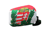 HUNGARY COUNTRY FLAG CAR SIDE MIRROR COVERS , 2 IN A PACK