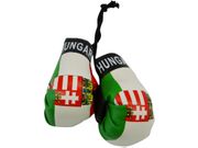 HUNGARY COUNTRY FLAG MINI BOXING GLOVES ..HIGH QUALITY .. NEW
