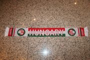 HUNGARY COUNTRY FLAG SCARF SCARVES .. FIFA WORLD CUP SOCCER FOOTBALL . NEW