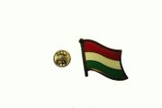 HUNGARY COUNTRY FLAG SMALL LAPEL PIN BADGE ... NEW