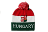 HUNGARY COUNTRY FLAG TOQUE HAT WITH POM POM 