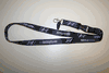 HYUNDAI BLACK HIGH QUALITY CAR LANYARD KEYCHAIN PASSHOLDER .. NEW