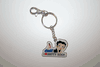 ***SOLD OUT***I (HEART) LOVE BETTY BOOP METAL KEYCHAIN .. OFFICIAL LICENSED PRODUCT .. NEW