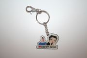 ***SOLD OUT***I (HEART) LOVE BETTY BOOP METAL KEYCHAIN .. OFFICIAL LICENSED PRODUCT .. NEW
