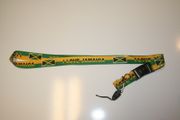 " I LOVE JAMAICA " COUNTRY FLAG LANYARDS KEYCHAINS PASSHOLDERS ... NEW