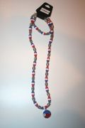 I LOVE PHILIPPINES COUNTRY FLAG LONG NECKLACE AND BRACELET .. NEW