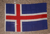 ICELAND 3' X 5' NATIONAL COUNTRY FLAG LARGE BANNER TAPESTRY .. BUY NEW