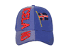 ICELAND BLUE COUNTRY FLAG EMBOSSED HAT CAP ICELAND BLUE COUNTRY FLAG EMBOSSED HAT CAP