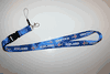 ICELAND BLUE COUNTRY FLAG LANYARD KEYCHAIN PASSHOLDER .. NEW
