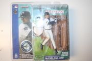 ICHIRO TOY ACTION FIGURE MCFARLANE SERIES 1 SEATTLE MARINERS...MLB MAJOR LEAGUE BASEBALL...NEW