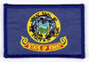 IDAHO USA STATE FLAG IRON ON PATCH CREST BADGE 2 1/8 X 3 1/4 INCHES ... NEW