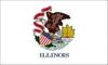 ILLINOIS USA STATE 3' X 5' FEET NATIONAL FLAG ... LARGE BANNER TAPESTRY.