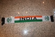 INDIA AIFF COUNTRY FLAG LARGE CRICKET SCARF SCARVES .. NEW