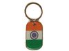 INDIA COUNTRY FLAG KEYCHAIN ..HIGH QUALITY .. NEW
