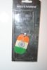 INDIA COUNTRY FLAG METAL DOG TAG NECKLACE PENDANT .. NEW