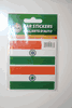 INDIA COUNTRY FLAG SET OF CAR BUMPER STICKERS DECAL EMBLEM ... NEW