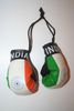 INDIA COUNTRY FLAG SET OF MINIATURE BOXING GLOVES FOR YOUR CAR MIRROR .. NEW