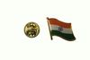 INDIA COUNTRY FLAG SMALL LAPEL PIN BADGE ... NEW
