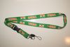 INDIA GREEN COUNTRY FLAG LANYARD KEYCHAIN PASSHOLDER NECKSTRAP ... NEW