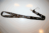 INFINITI BLACK HIGH QUALITY CAR LANYARD KEYCHAIN PASSHOLDER .. NEW