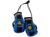 INTER  * INTER 1908 LOGO * MINI BOXING GLOVES ..HIGH QUALITY .. NEW