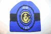 INTER MILAN BLUE FOOTBALL CLUB TOUQUE HAT CAP WINTER TOQUE .. NEW INTER MILAN BLUE FOOTBALL CLUB TOUQUE HAT CAP WINTER TOQUE .. NEW