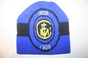 INTER MILAN BLUE FOOTBALL CLUB TOUQUE HAT CAP WINTER TOQUE .. NEW
